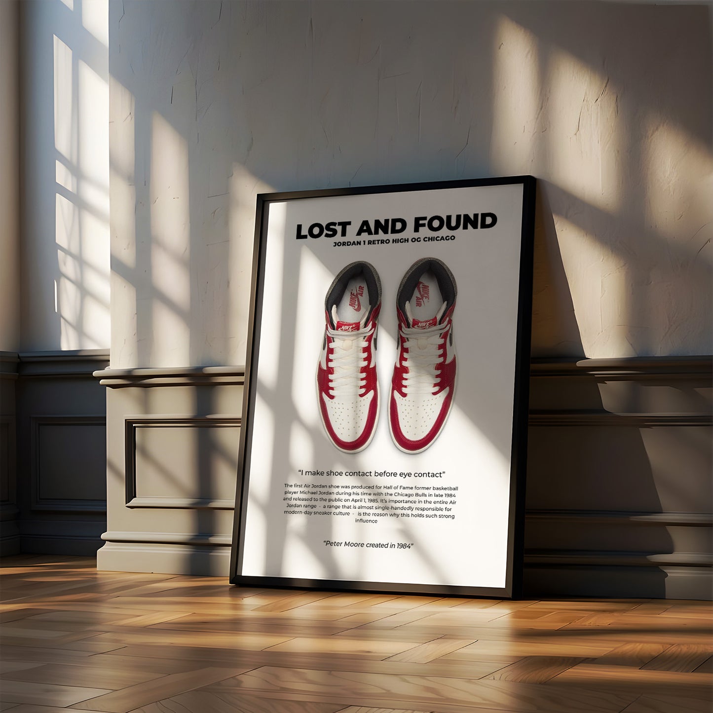 Постер "Lost And Found"