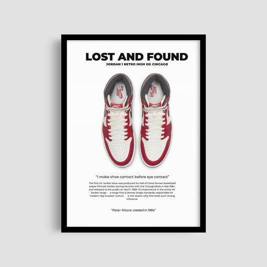 Постер "Lost And Found"