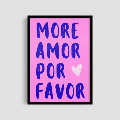 Постер "More Amor"