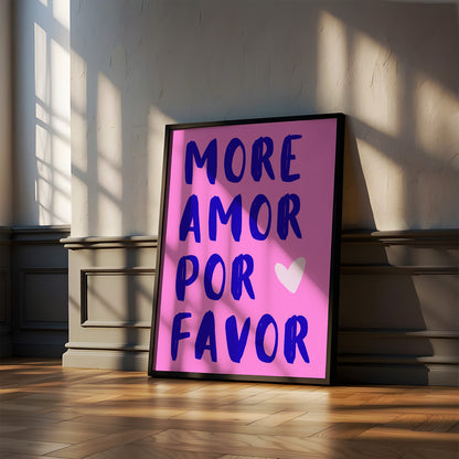 Постер "More Amor"