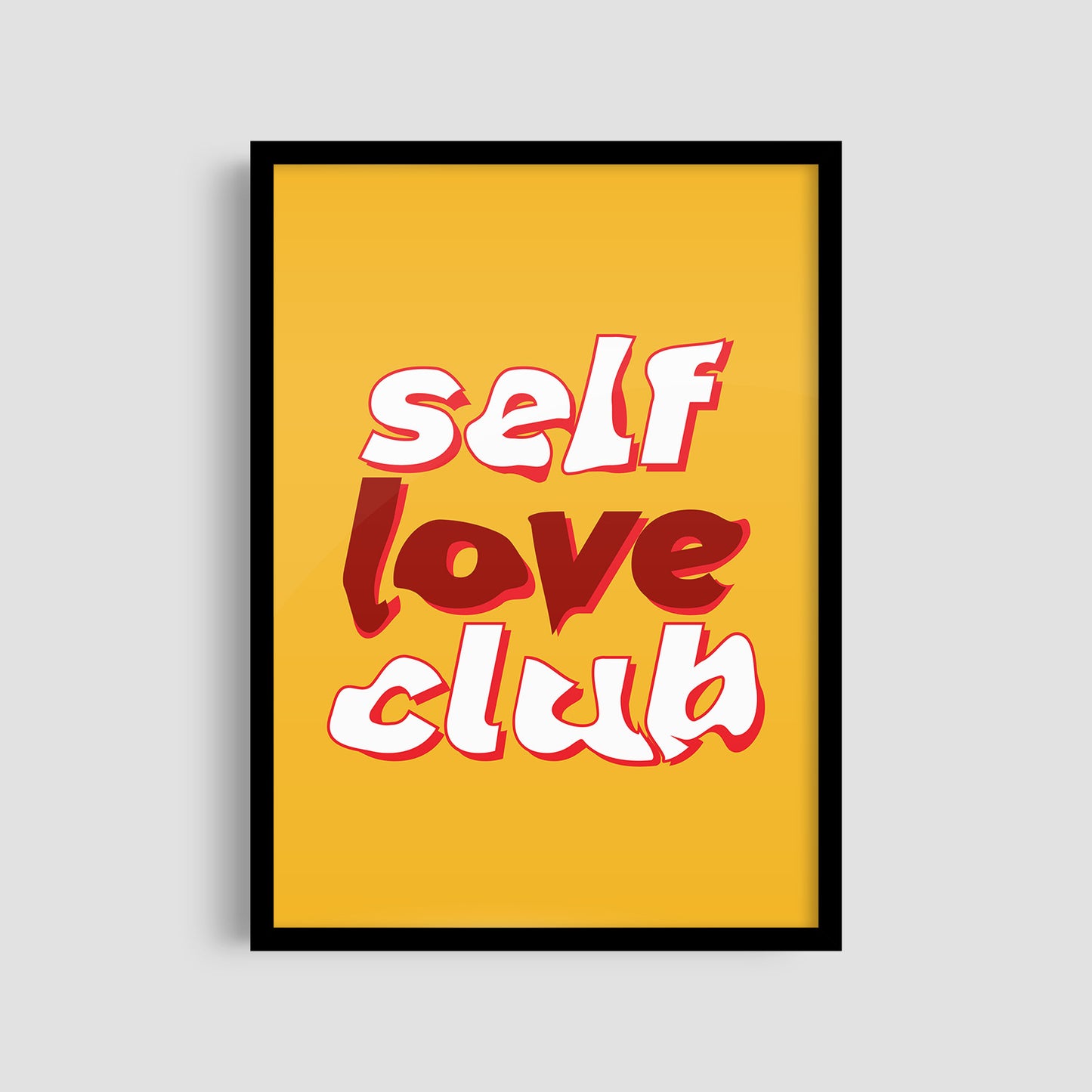 Постер "Self Love Club"