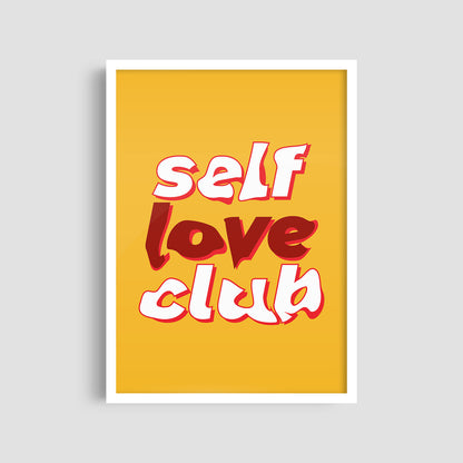 Постер "Self Love Club"